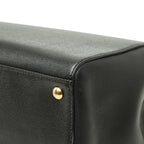 Fendi Toujour 2-Way Shoulder Bag Black Leather — view 4