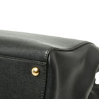 Fendi Toujour 2-Way Shoulder Bag Black Leather — view 6