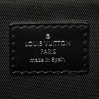 Louis Vuitton Monogram Eclipse District PM Crossbody Shoulder Bag Messenger — view 9