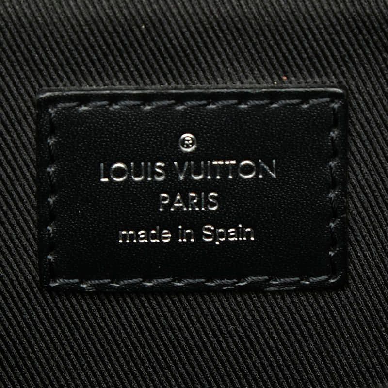 Louis Vuitton Monogram Eclipse District PM Crossbody Shoulder Bag Messenger — view 9