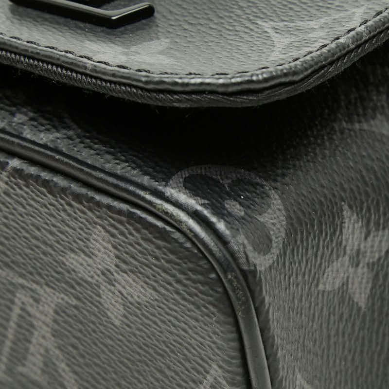 Louis Vuitton Monogram Eclipse District PM Crossbody Shoulder Bag Messenger — view 4
