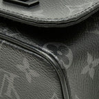 Louis Vuitton Monogram Eclipse District PM Crossbody Shoulder Bag Messenger — view 4