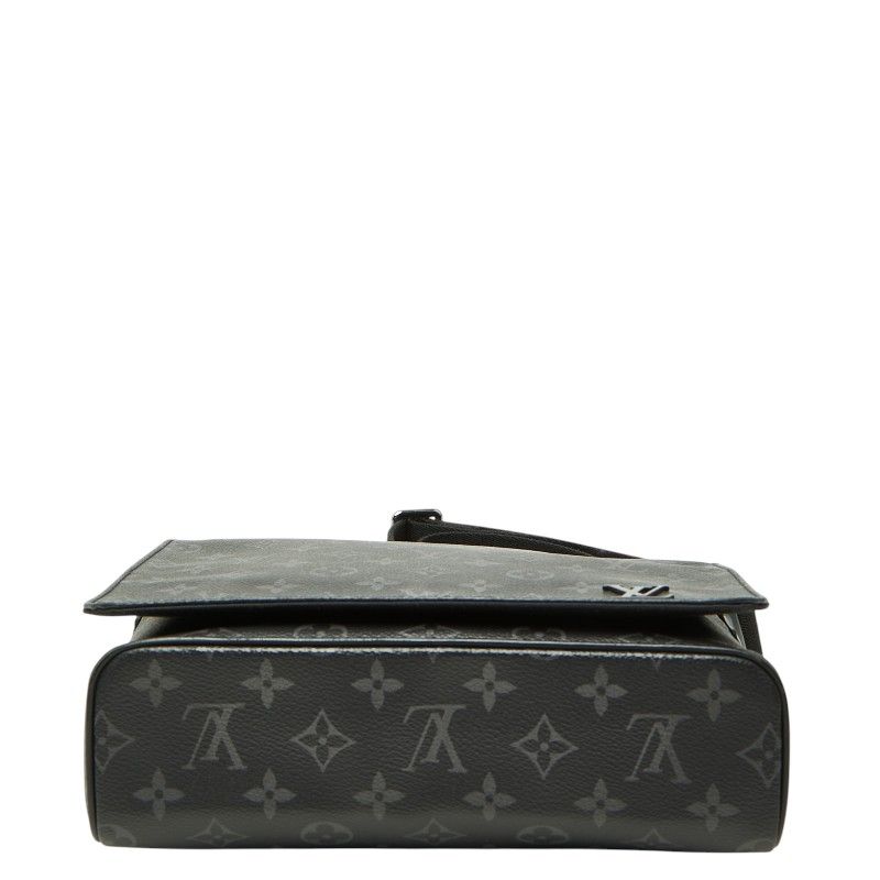 Louis Vuitton Monogram Eclipse District PM Crossbody Shoulder Bag Messenger — view 3