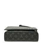 Louis Vuitton Monogram Eclipse District PM Crossbody Shoulder Bag Messenger — view 3
