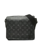Louis Vuitton Monogram Eclipse District PM Crossbody Shoulder Bag Messenger