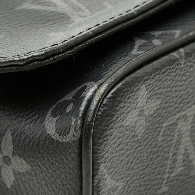 Louis Vuitton Monogram Eclipse District PM Crossbody Shoulder Bag Messenger — view 5