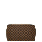 Louis Vuitton Damier Hampstead GM Tote Shoulder Bag Brown Leather — view 3