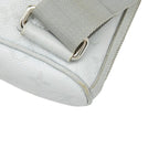 Louis Vuitton Monogram Chalk Sling Bag Blanc White Gray Leather — view 6