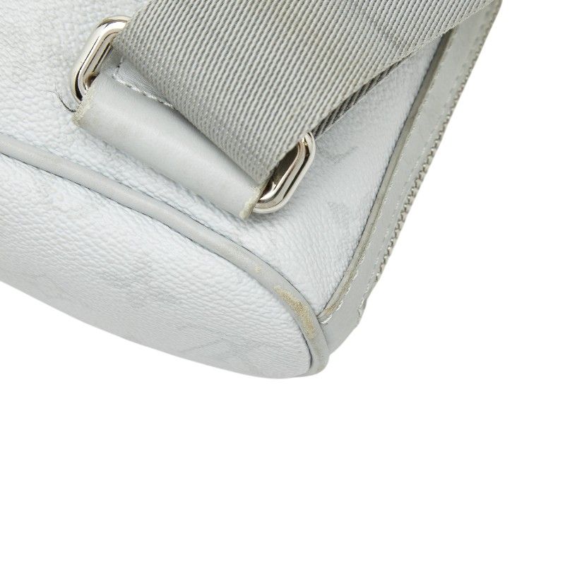 Louis Vuitton Monogram Chalk Sling Bag Blanc White Gray Leather — view 6