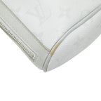 Louis Vuitton Monogram Chalk Sling Bag Blanc White Gray Leather — view 5