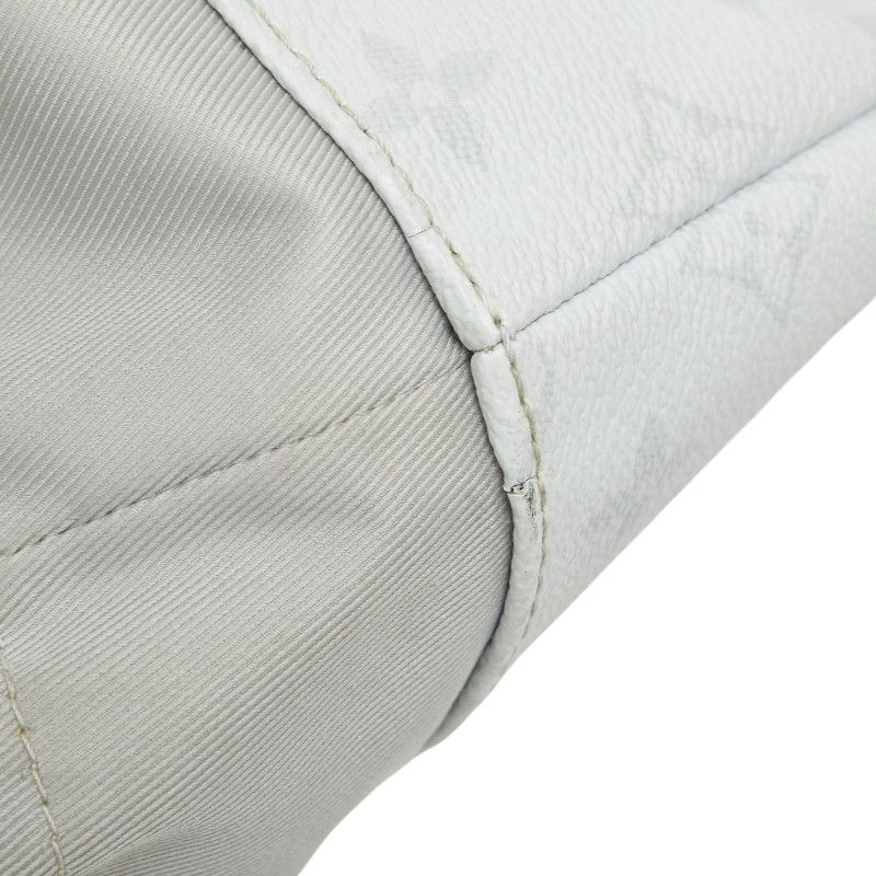 Louis Vuitton Monogram Chalk Sling Bag Blanc White Gray Leather — view 9