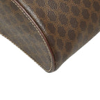 Celine Macadam Vanity Shoulder Bag 2-Way Brown Leather — view 4