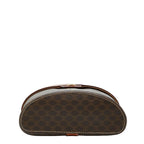 Celine Macadam Vanity Shoulder Bag 2-Way Brown Leather — view 3