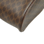 Celine Macadam Vanity Shoulder Bag 2-Way Brown Leather — view 5