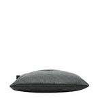 Gucci GG Supreme Crossbody Shoulder Bag Black Gray Leather — view 3