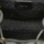 Gucci Bambu Backpack 003 Black Leather — view 8