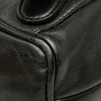 Gucci Bambu Backpack 003 Black Leather — view 6
