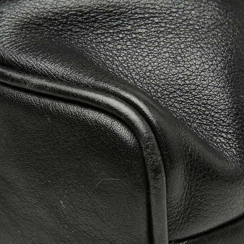 Gucci Bambu Backpack 003 Black Leather — view 4