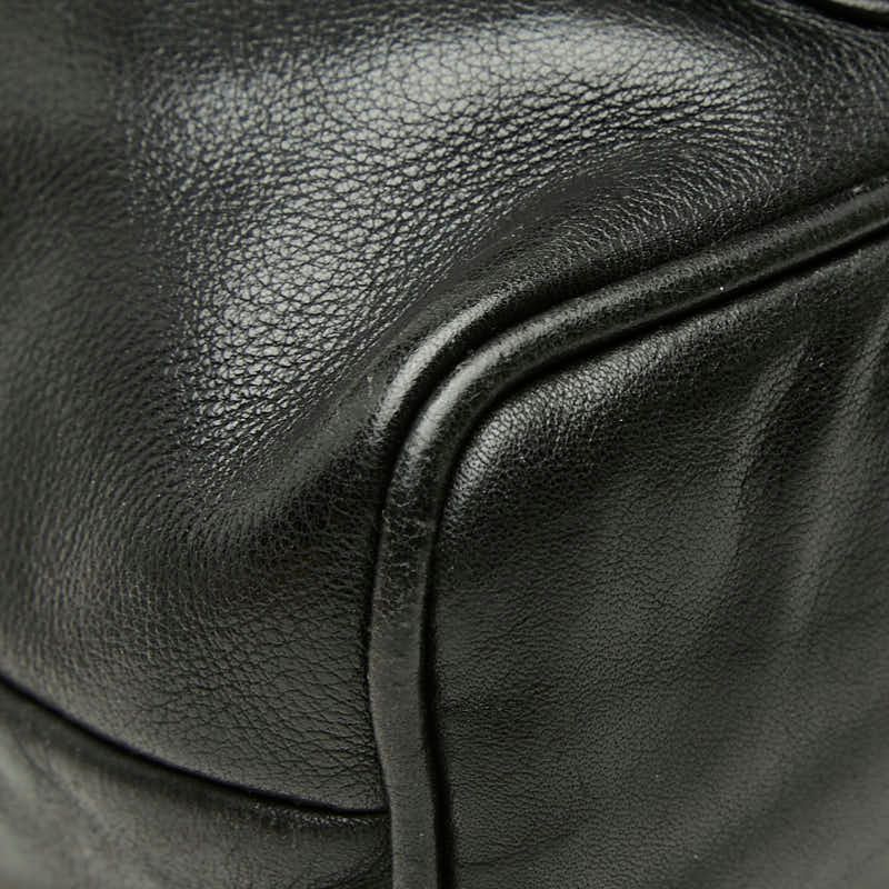 Gucci Bambu Backpack 003 Black Leather — view 5