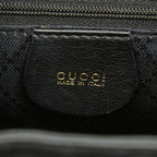 Gucci Bambu Backpack 003 Black Leather — view 9