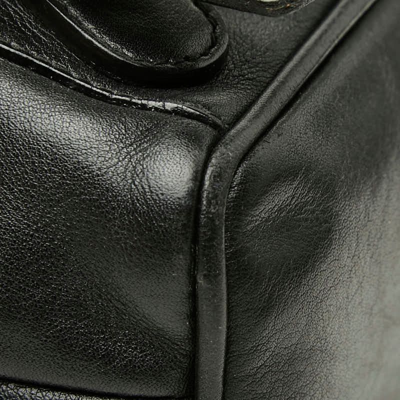 Gucci Bambu Backpack 003 Black Leather — view 7