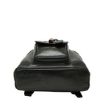 Gucci Bambu Backpack 003 Black Leather — view 3