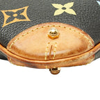 Louis Vuitton Monogram Multicolor Pochette Mila MM Handbag Pouch Noir Black — view 5