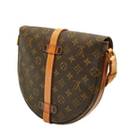 Louis Vuitton Monogram Cite GM Crossbody Shoulder Bag Brown Leather — view 2