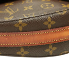 Louis Vuitton Monogram Cite GM Crossbody Shoulder Bag Brown Leather — view 5