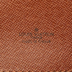 Louis Vuitton Monogram Cite GM Crossbody Shoulder Bag Brown Leather — view 8