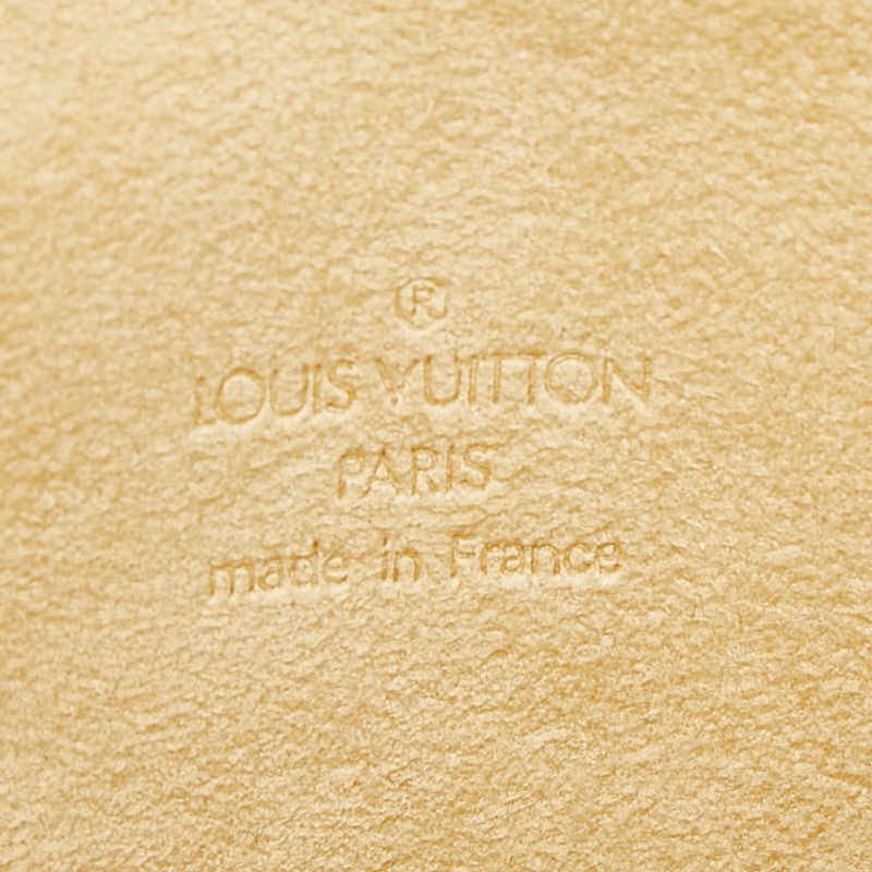 Louis Vuitton Monogram Pochette Florentine Waist Bag Brown Leather — view 9