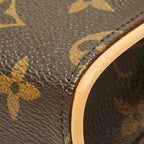 Louis Vuitton Monogram Pochette Florentine Waist Bag Brown Leather — view 6