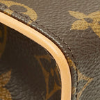 Louis Vuitton Monogram Pochette Florentine Waist Bag Brown Leather — view 5