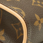 Louis Vuitton Monogram Pochette Florentine Waist Bag Brown Leather — view 7