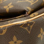 Louis Vuitton Monogram Viva Cite PM Crossbody Shoulder Bag Brown Leather — view 5