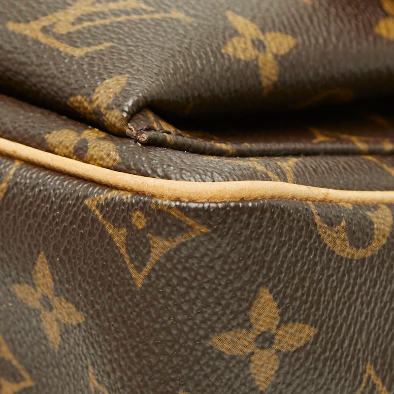 Louis Vuitton Monogram Viva Cite PM Crossbody Shoulder Bag Brown Leather — view 4