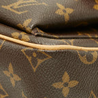 Louis Vuitton Monogram Viva Cite PM Crossbody Shoulder Bag Brown Leather — view 4