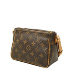 Louis Vuitton Monogram Viva Cite PM Crossbody Shoulder Bag Brown Leather — view 2
