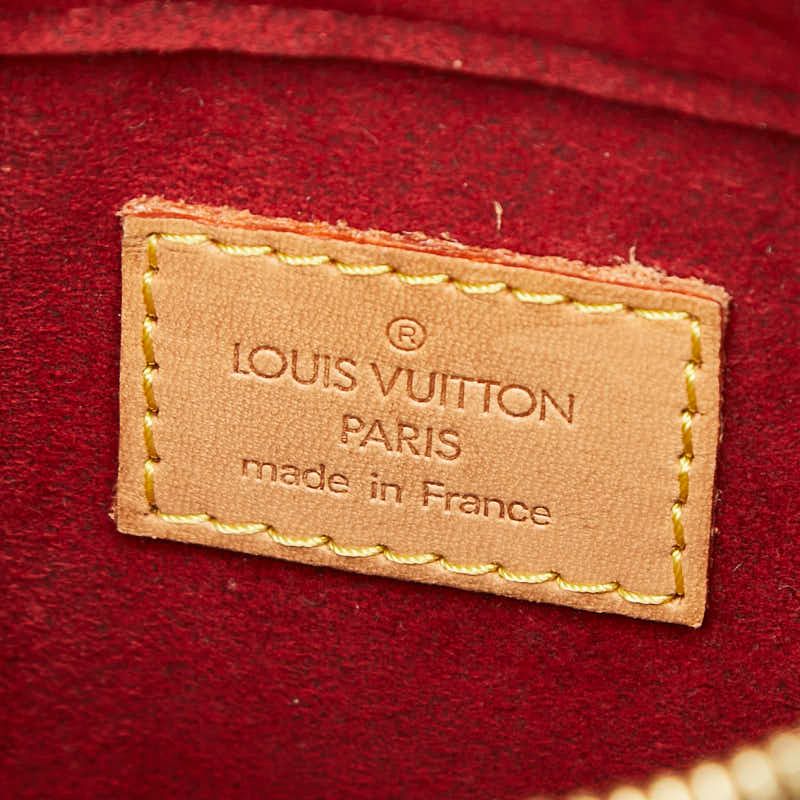 Louis Vuitton Monogram Viva Cite PM Crossbody Shoulder Bag Brown Leather — view 9