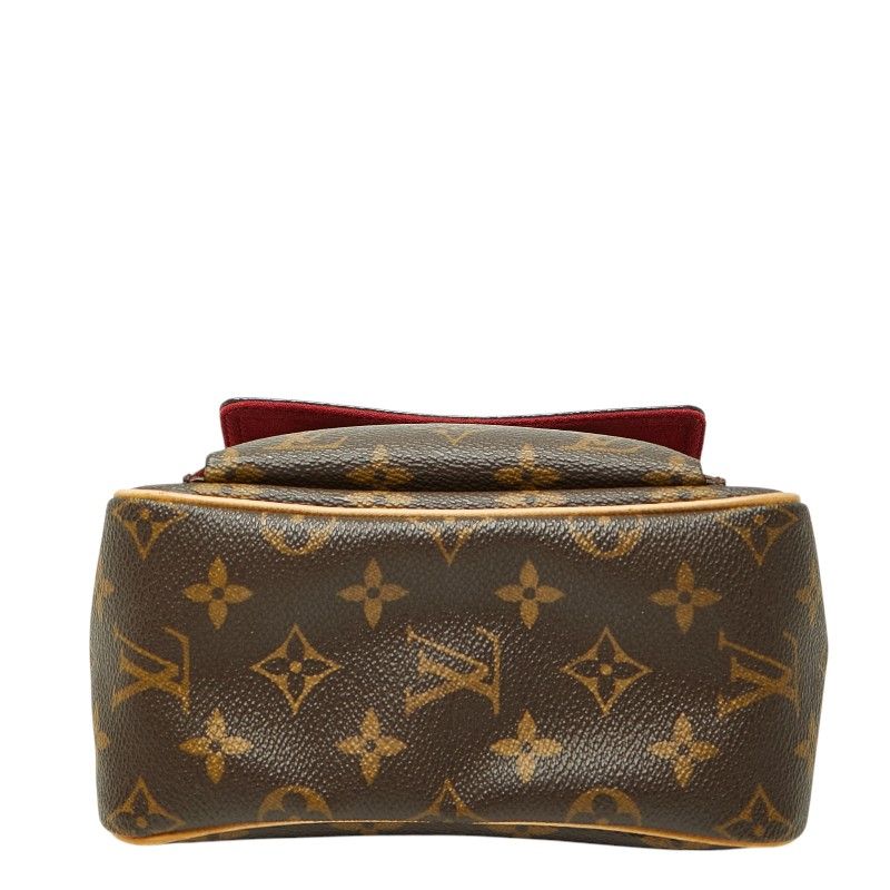 Louis Vuitton Monogram Viva Cite PM Crossbody Shoulder Bag Brown Leather — view 3