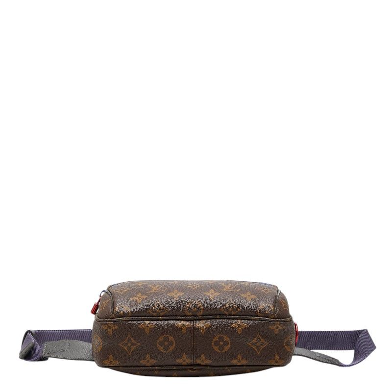 Louis Vuitton Monogram Kim Jones Belt Bag Brown Multicolor Leather — view 3