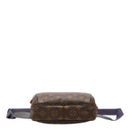Louis Vuitton Monogram Kim Jones Belt Bag Brown Multicolor Leather — view 3