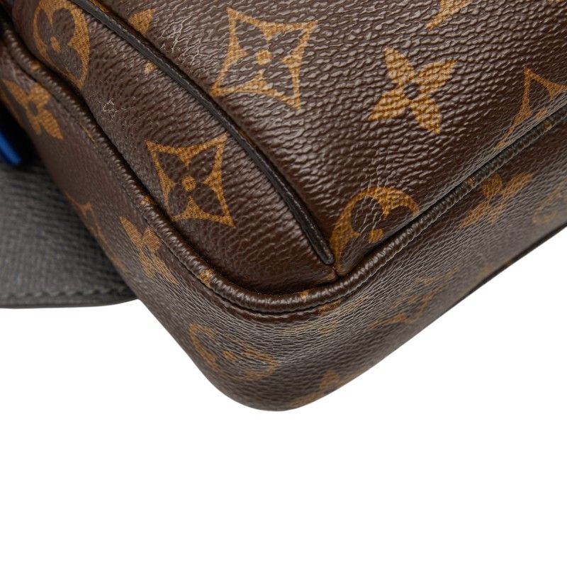 Louis Vuitton Monogram Kim Jones Belt Bag Brown Multicolor Leather — view 5