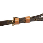 Louis Vuitton Monogram Amazon Crossbody Shoulder Bag Brown Leather — view 8
