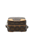 Louis Vuitton Monogram Amazon Crossbody Shoulder Bag Brown Leather — view 3