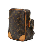 Louis Vuitton Monogram Amazon Crossbody Shoulder Bag Brown Leather — view 2