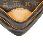 Louis Vuitton Monogram Amazon Crossbody Shoulder Bag Brown Leather — view 5