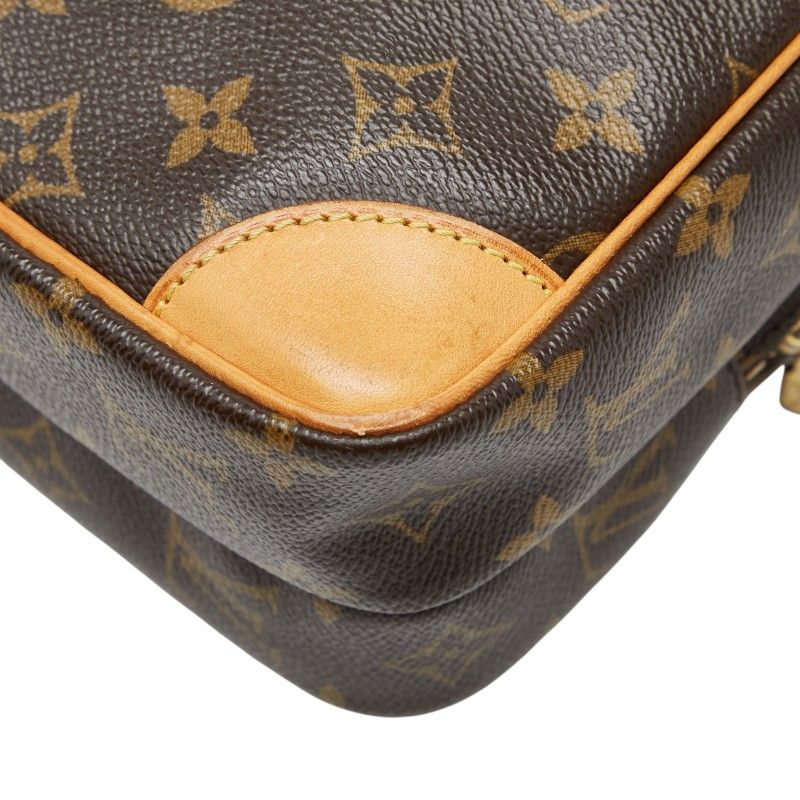 Louis Vuitton Monogram Amazon Crossbody Shoulder Bag Brown Leather — view 6