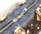 Louis Vuitton TM Takashi Murakami Monogram Cherry Blossom Speedy Bandouliere 25 — view 6
