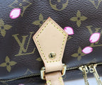 Louis Vuitton TM Takashi Murakami Monogram Cherry Blossom Speedy Bandouliere 25 — view 8